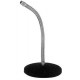 Desk Microphone Stand with Gooseneck 30 cm