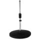 Desk Microphone Stand Straight Adjustable 60 cm