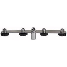 Microphone T bar for 4 Microphones