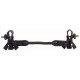 Double Goose Snap Clamp 120 with 120mm Gooseneck