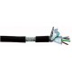 Dig-Quad 4 Pole DMX Cable Black per meter