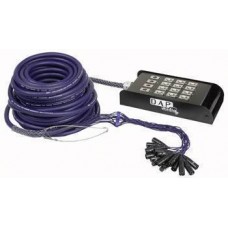 Multisnake 12 in 4 out XLR with Stageblock 30m