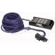 Multisnake 12 in 4 out XLR with Stageblock 30m