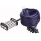 Multisnake 16 in 4 out XLR with Stageblock 30m