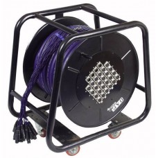 Stagewheel with Multicable 24 In - 4 Out 30m