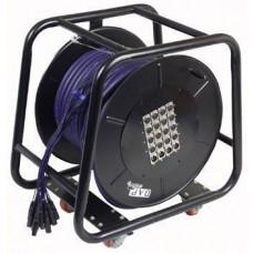 Stagewheel with Shielded Multicable 16 In - 4 Out