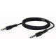 Line Cable with Jackplug with Golden Tip 10m