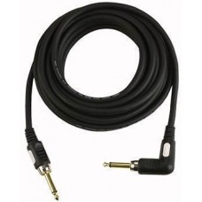 Stage-gig Guitar Cable 6mm 10mtr 1 hooked connect.