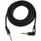 Stage-gig Guitar Cable 6mm 6mtr one hooked connect