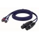 Midi Cable 5 pin male to 5 pin female Connect. 6m