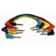 Mono Patch Cable 60 cm  - 2 x hooked Plug