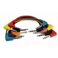 Stereo Patch Cable 60 cm  - 2 x hooked Plug