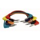 Stereo Patch Cable 60 cm  - 2 x hooked Plug