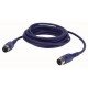 Midi Cable Moulded Connectors 10 mtr (3 wired)