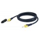 Optical cable Mini plug to Mini plug 75 cm