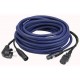AUDIO Power/Signal Cable Schuko Male to IEC Female