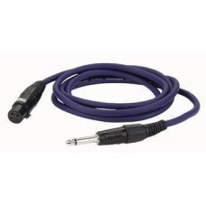 Jack to XLR Female Speakercable 10m