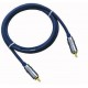RCA Connector to RCA Connector  6mm  3m