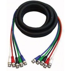 5 BNC Connector to 5 BNC Connector  Prof. Cable 3m