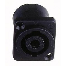 Speaker Connector Chassis Female 4 Pole