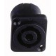 Speaker Connector Chassis Female 4 Pole