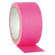 Gaffa Tape Neon Pink 50mm 25mtr