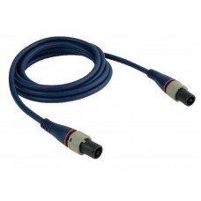 Speakercable 1,5mm2 with speaker connector 10m