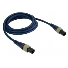 Speakercable 1,5mm2 with speaker connector 20m
