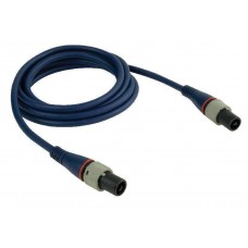 Speakercable 2,5mm2 with speaker connector 6m