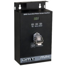 DMT Motorscreen Interface DMX