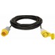 Motorcable 4 Pole CEE 20 meters Yellow