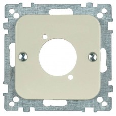 Moutingplate for D-chassis connector