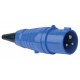 CEE Form 16A 3 Pin Cable Male