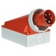 CEE Form 125A 5 Pin Wallmount Male IP67