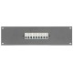 PDP-F9161 19inch Panel with 9X CEE 16A 1 pole