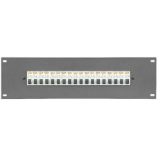 PDP-F18161 19inch Panel with 18X 16A MCB 1 pole