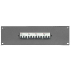 PDP-F4163 19inch Panel with 4X 16A MCB 3 pole