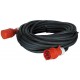 Extension Cable CEE32A/CEE32A  25m  5x6mm2