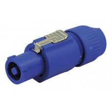 NAC-3FCA Powercon Plug Input blue