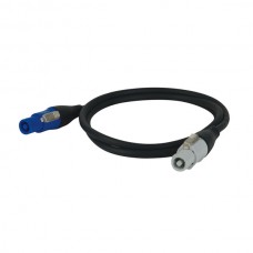 Powercable powercon 1,5m M/F 3x1,5mm2