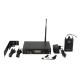 IEM-100:In Ear Monitoring System UHFPLL 822-846MHz