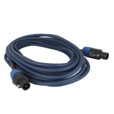 6m Speakerconnector cable 2x1,5mm2