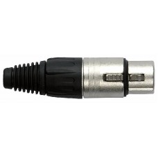 NC3-FX XLR Plug 3 Pole Female