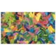 Show Confetti Rectangle 55x17mm Multicolor 1kg
