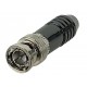 BNC plug 75 ohm for 6mm cable