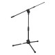 Pro Microphone Stand with telescopic boom, short