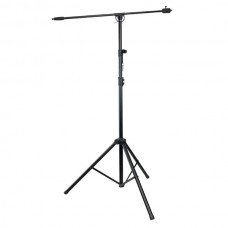 Microphone stand for overhead