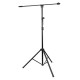 Microphone stand for overhead