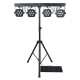 compact power lightset incl bag, footswitch, stand