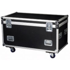 Multiflex case including two high dividers